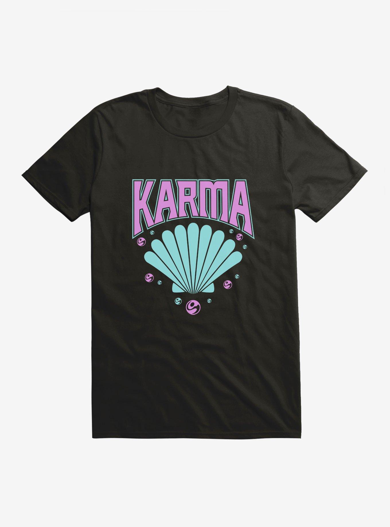 Karma Seashell T-Shirt On Sale