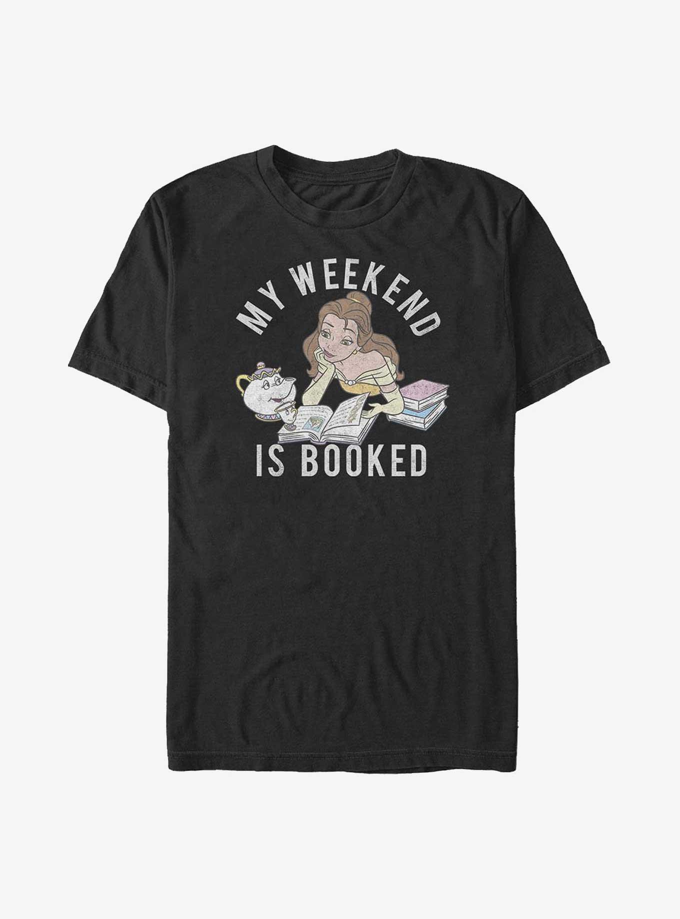 Disney Beauty and the Beast Booked Big & Tall T-Shirt Trending Now!