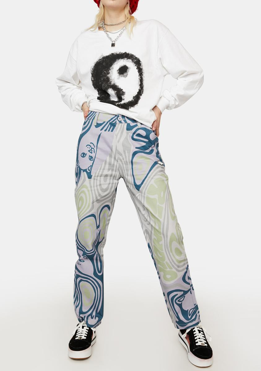 Hypnotic Twill Pants Online Hot Sale