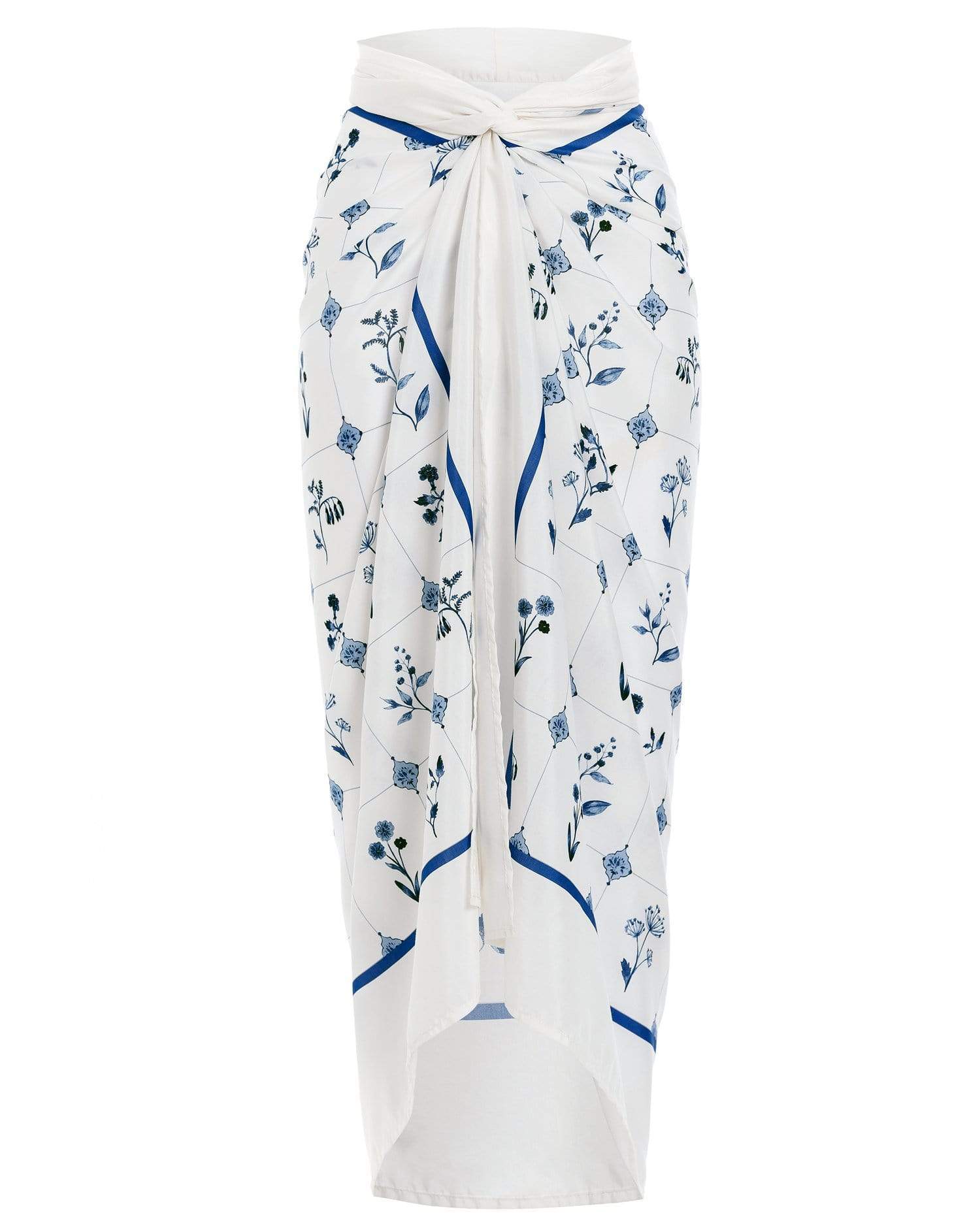 Lavanda Loza Cotton-Silk Pareo Trending Now!